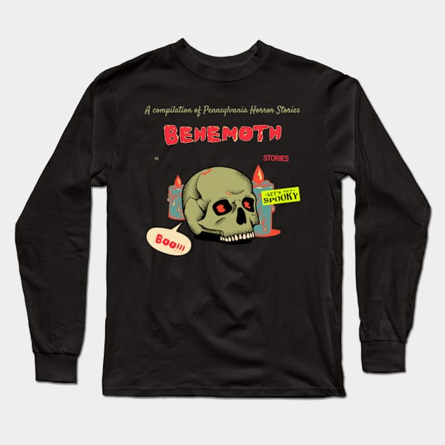 behemoth horror stories Long Sleeve T-Shirt by psychedelic skull